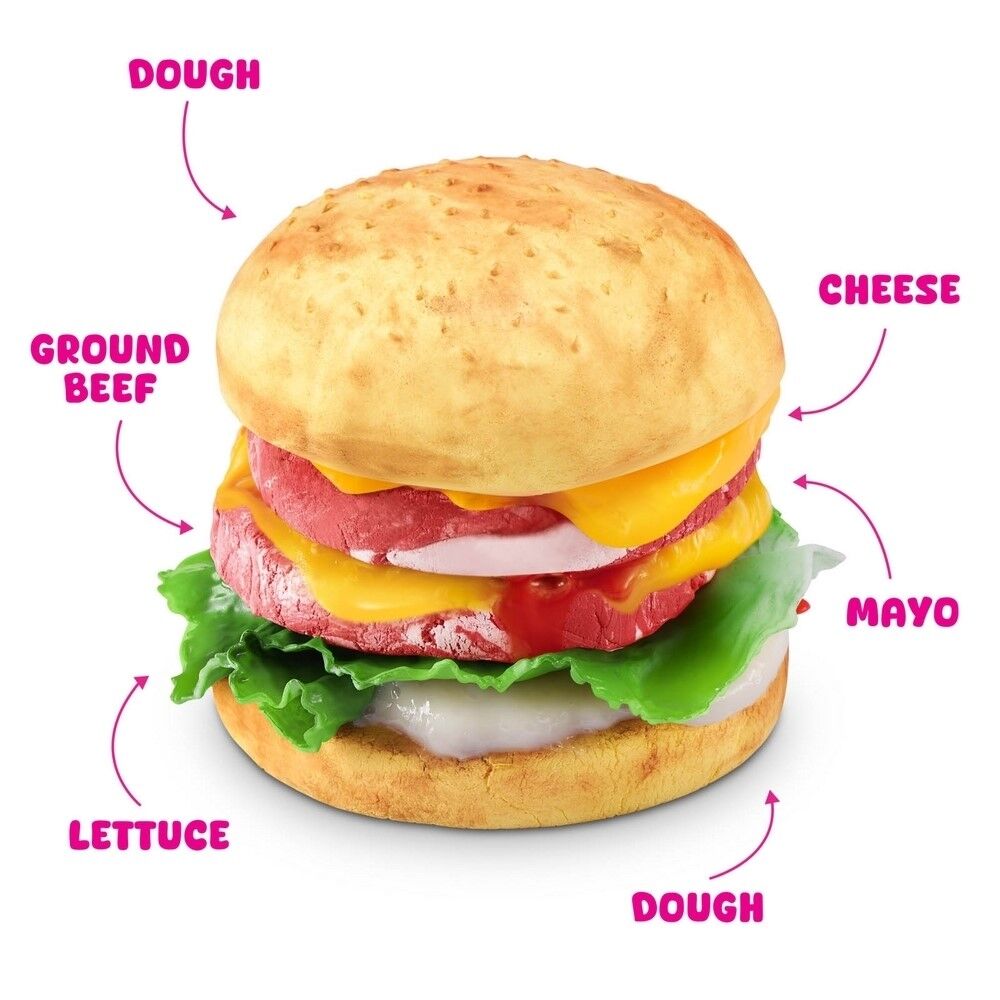 Zuru Slime Mart - Shopping Basket Series 1 Burger