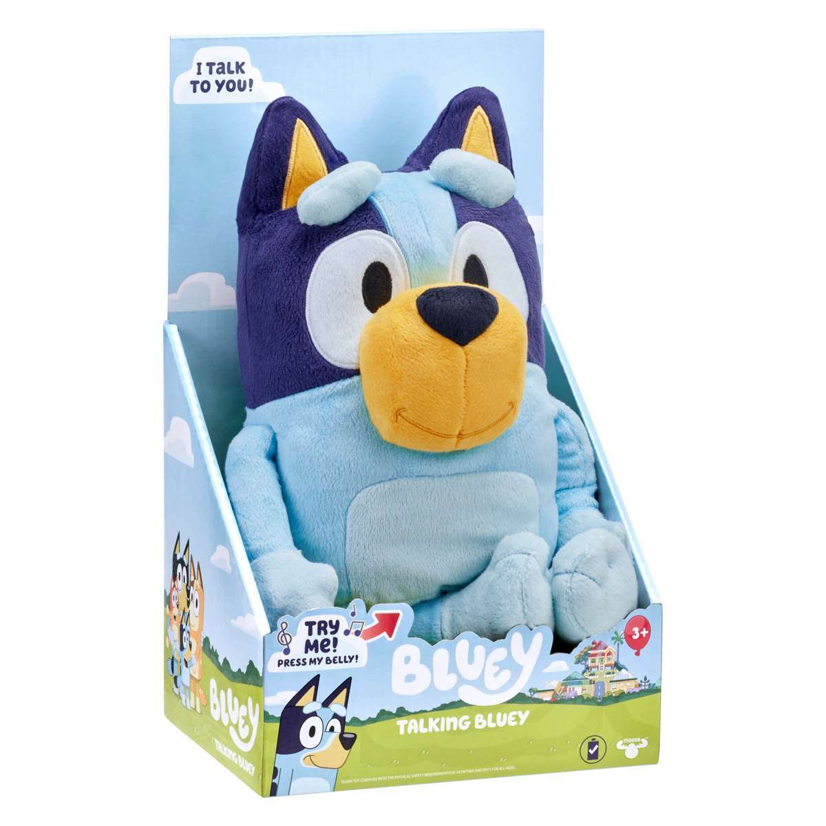 Bluey Plush - Talking Bluey
