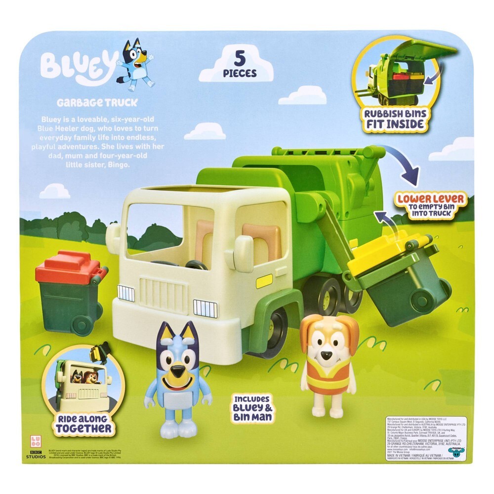 Bluey - Garbage Truck