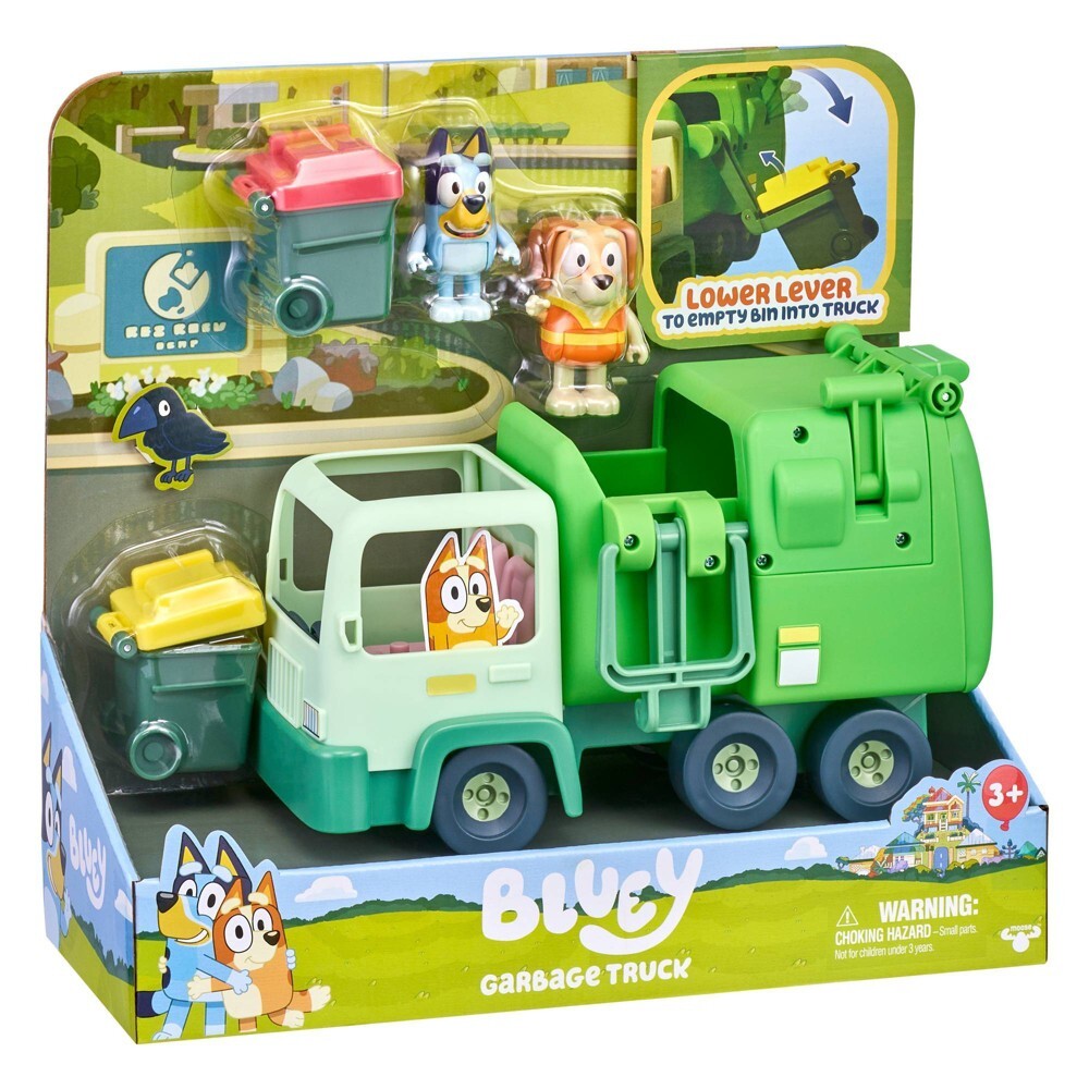 Bluey - Garbage Truck