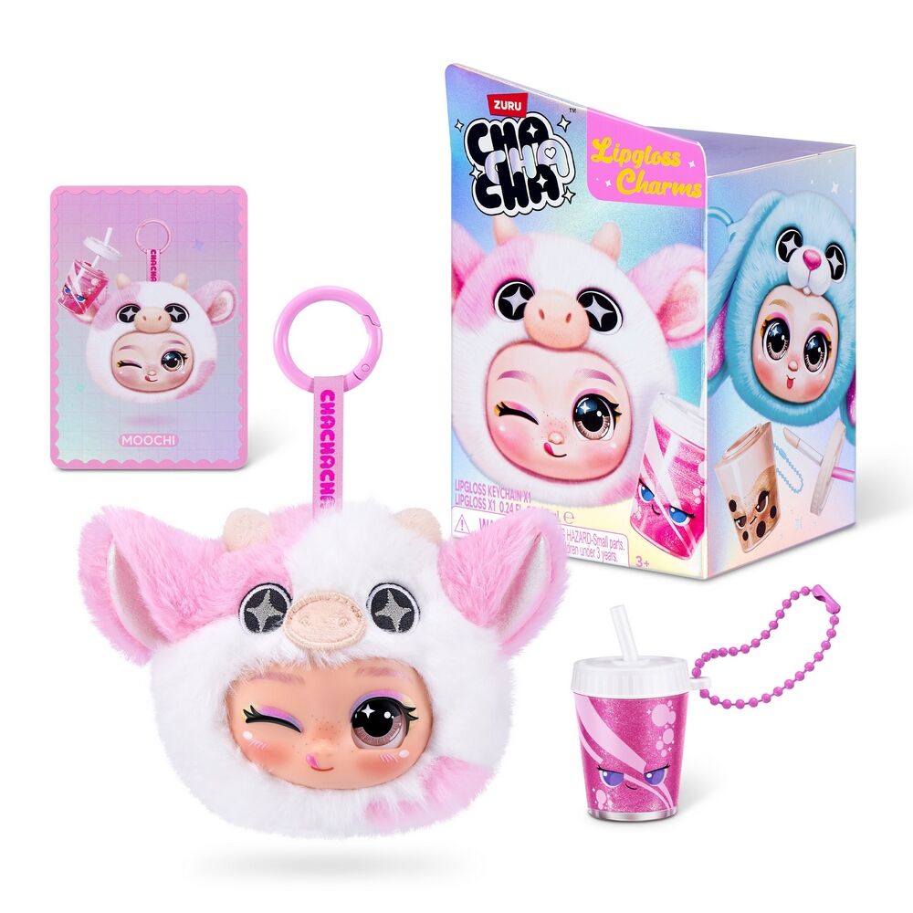 Zuru ChaChaCha Lip Gloss Charm Series 1 Assorted Randomly Selected