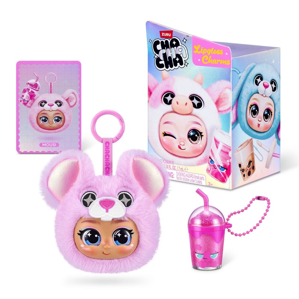 Zuru ChaChaCha Lip Gloss Charm Series 1 Assorted Randomly Selected