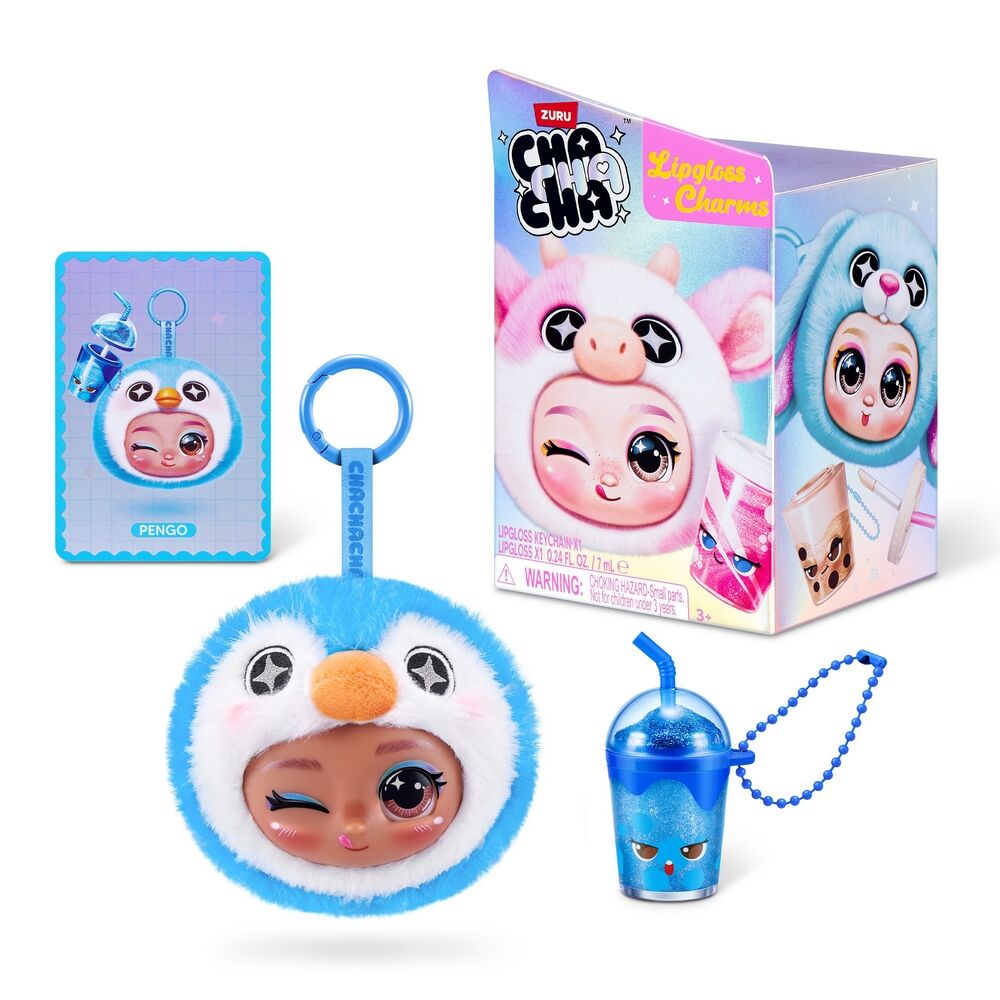 Zuru ChaChaCha Lip Gloss Charm Series 1 Assorted Randomly Selected