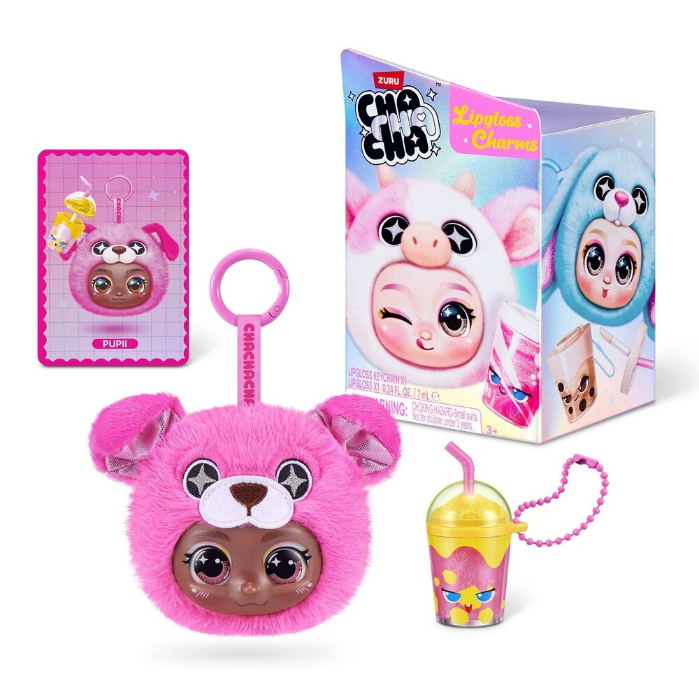 Zuru ChaChaCha Lip Gloss Charm Series 1 Assorted Randomly Selected