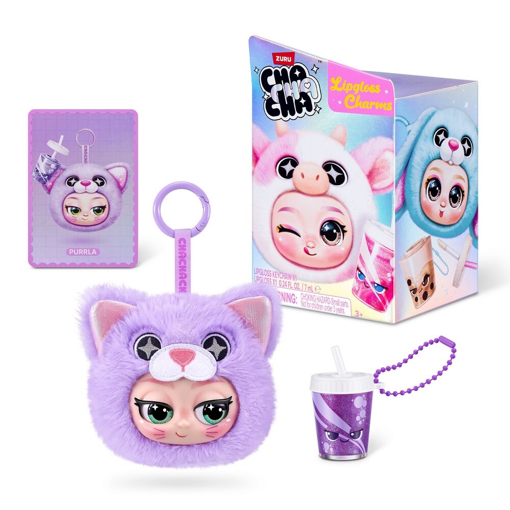 Zuru ChaChaCha Lip Gloss Charm Series 1 Assorted Randomly Selected