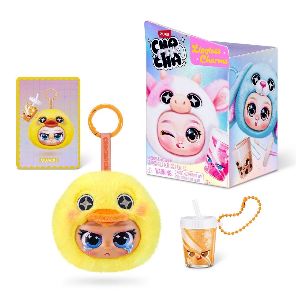 Zuru ChaChaCha Lip Gloss Charm Series 1 Assorted Randomly Selected