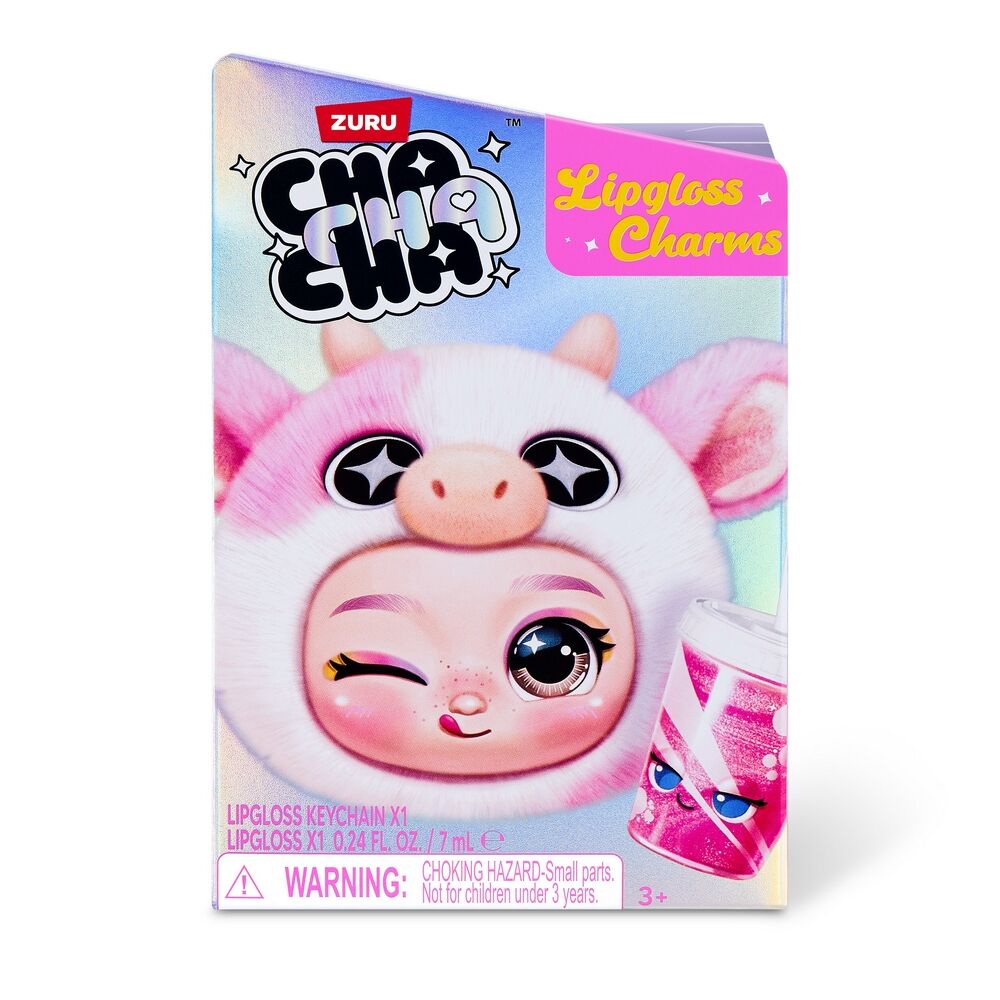 Zuru ChaChaCha Lip Gloss Charm Series 1 Assorted Randomly Selected