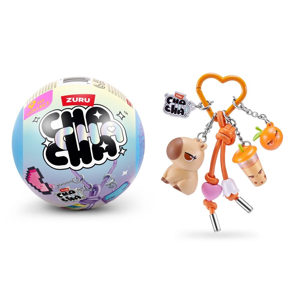 Zuru ChaChaCha DIY Bag Charms Series 1 Assorted Randomly Selected