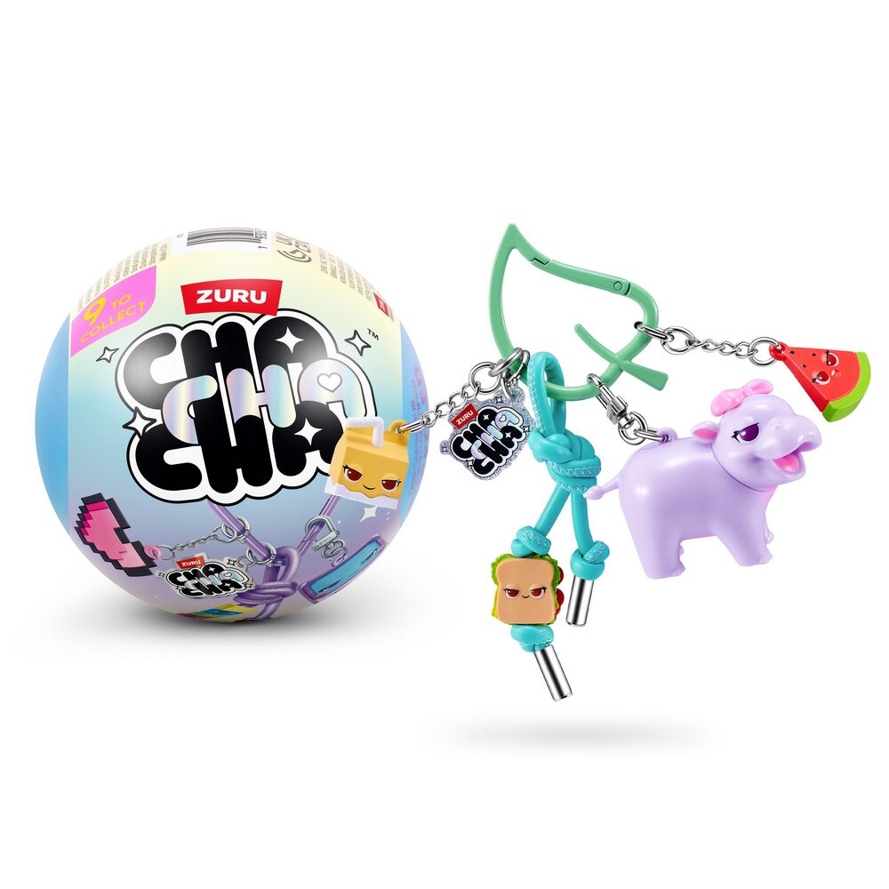 Zuru ChaChaCha DIY Bag Charms Series 1 Assorted Randomly Selected