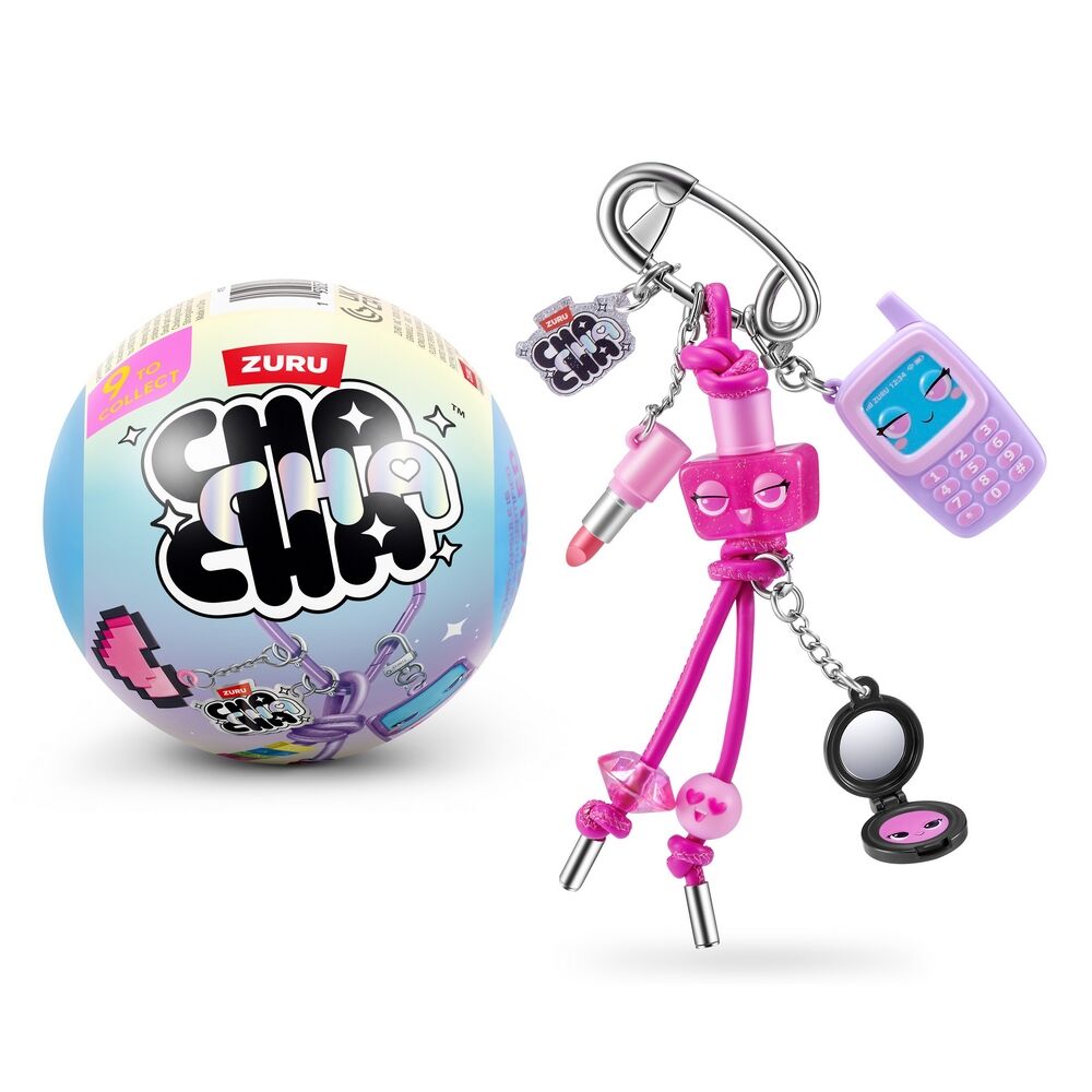 Zuru ChaChaCha DIY Bag Charms Series 1 Assorted Randomly Selected