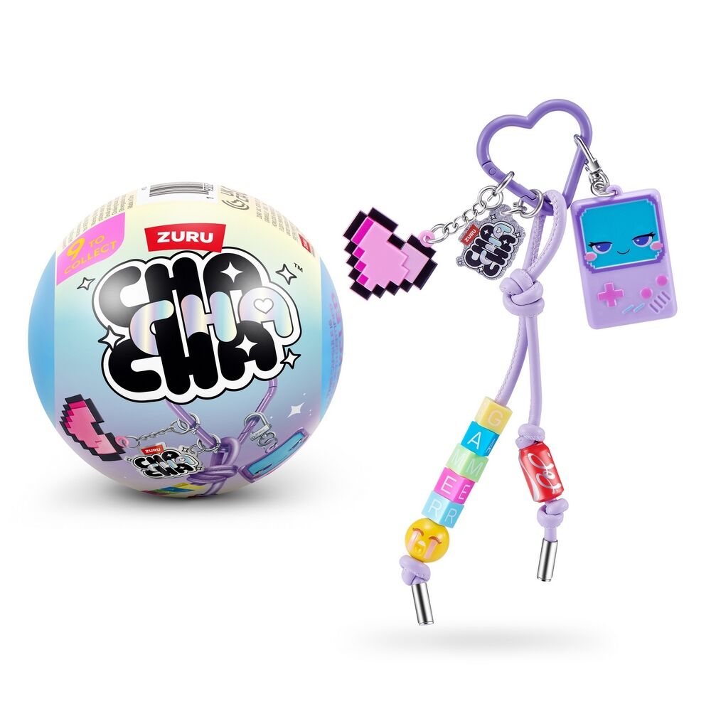 Zuru ChaChaCha DIY Bag Charms Series 1 Assorted Randomly Selected