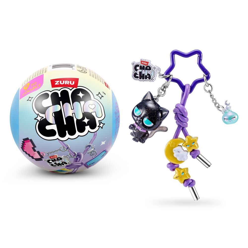 Zuru ChaChaCha DIY Bag Charms Series 1 Assorted Randomly Selected