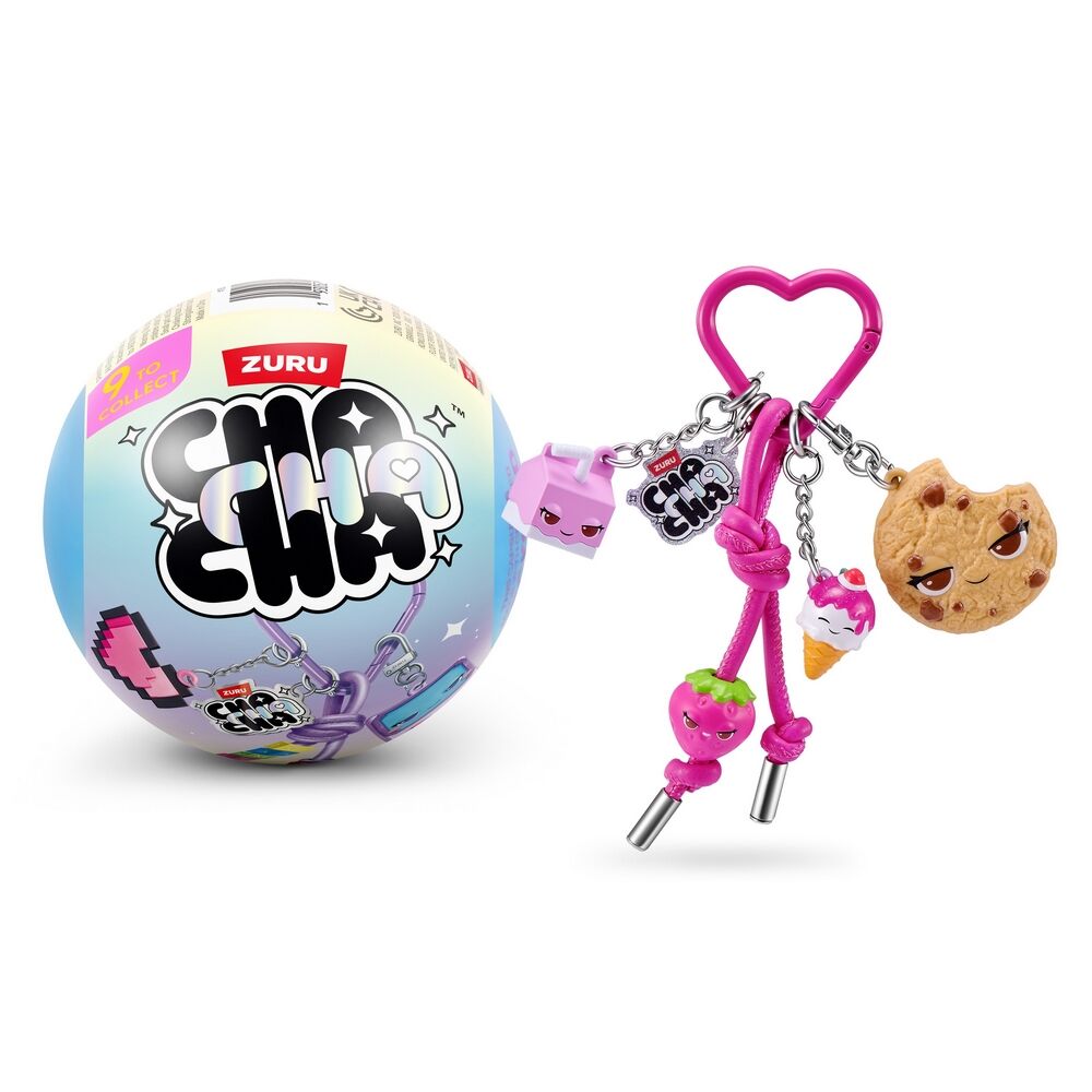 Zuru ChaChaCha DIY Bag Charms Series 1 Assorted Randomly Selected