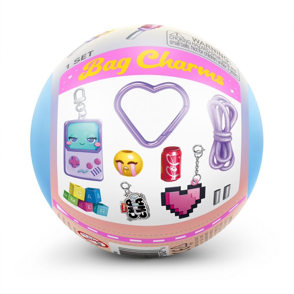 Zuru ChaChaCha DIY Bag Charms Series 1 Assorted Randomly Selected
