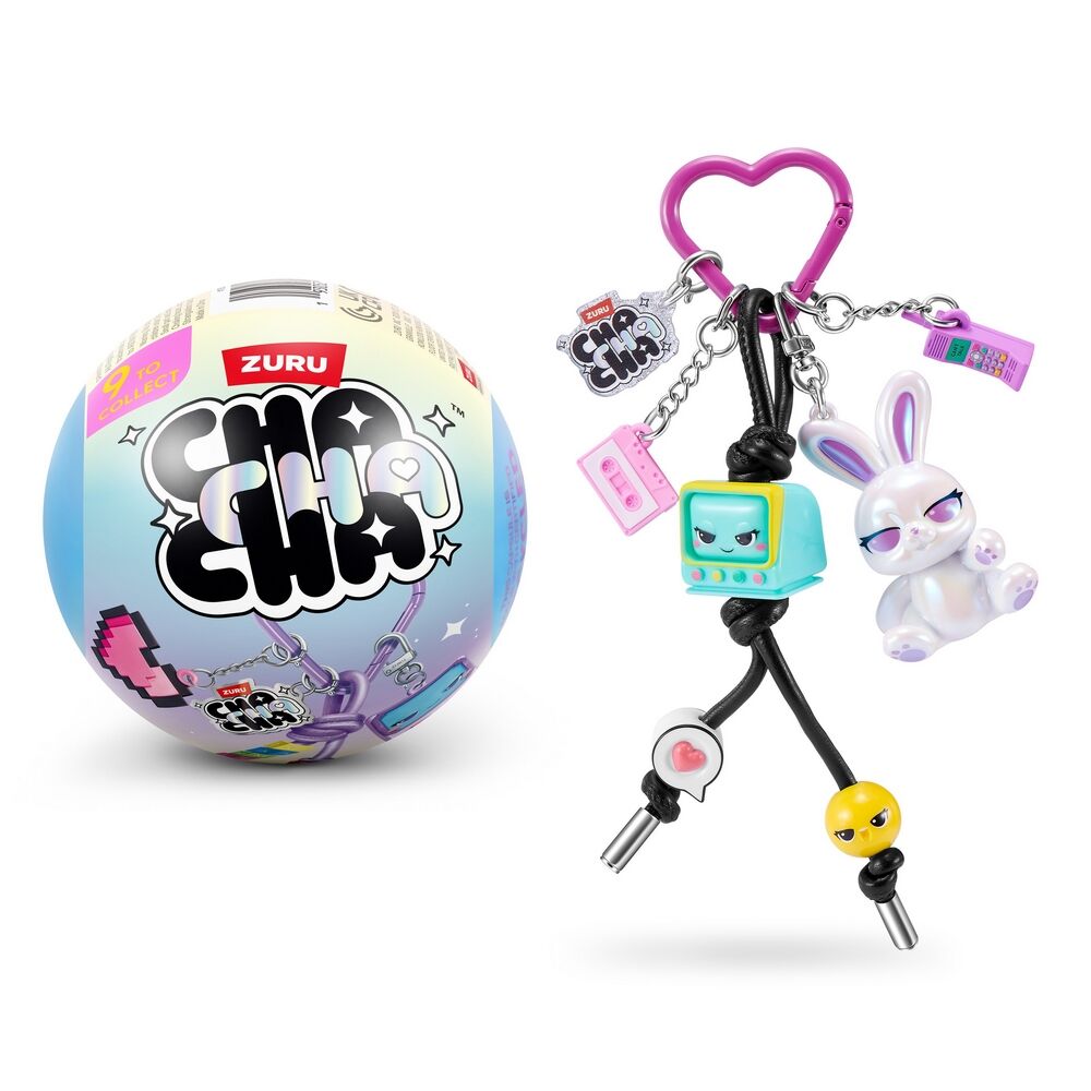 Zuru ChaChaCha DIY Bag Charms Series 1 Assorted Randomly Selected