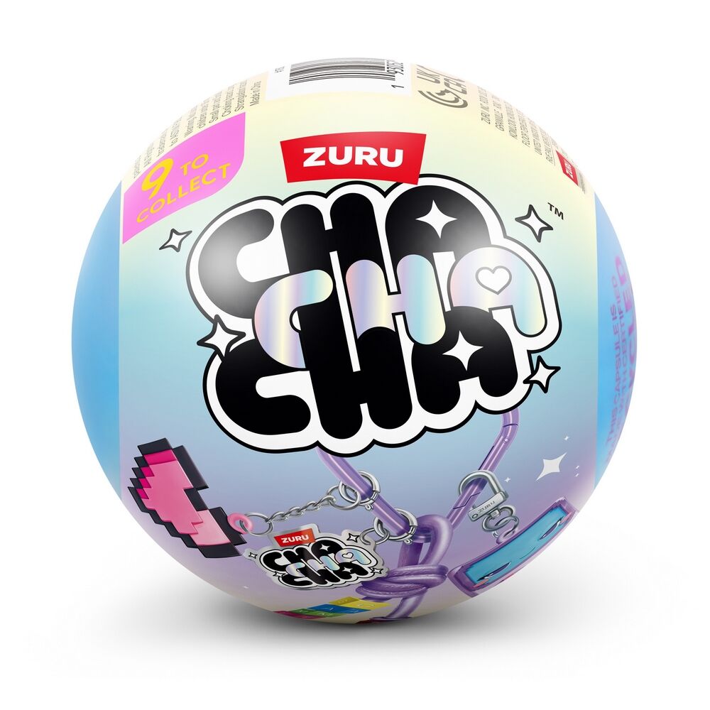 Zuru ChaChaCha DIY Bag Charms Series 1 Assorted Randomly Selected