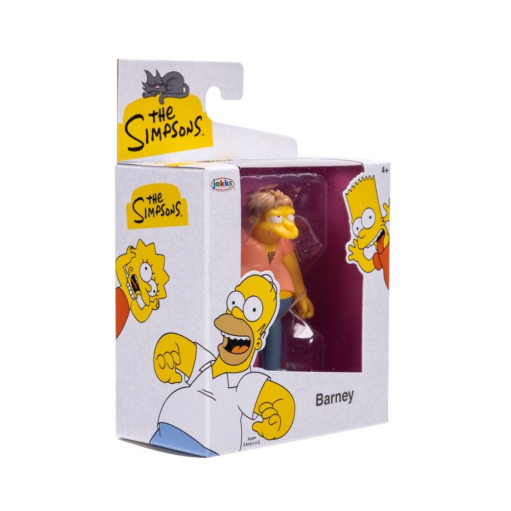 The Simpsons Homer Simpson 2.5" Action Figure - Barney