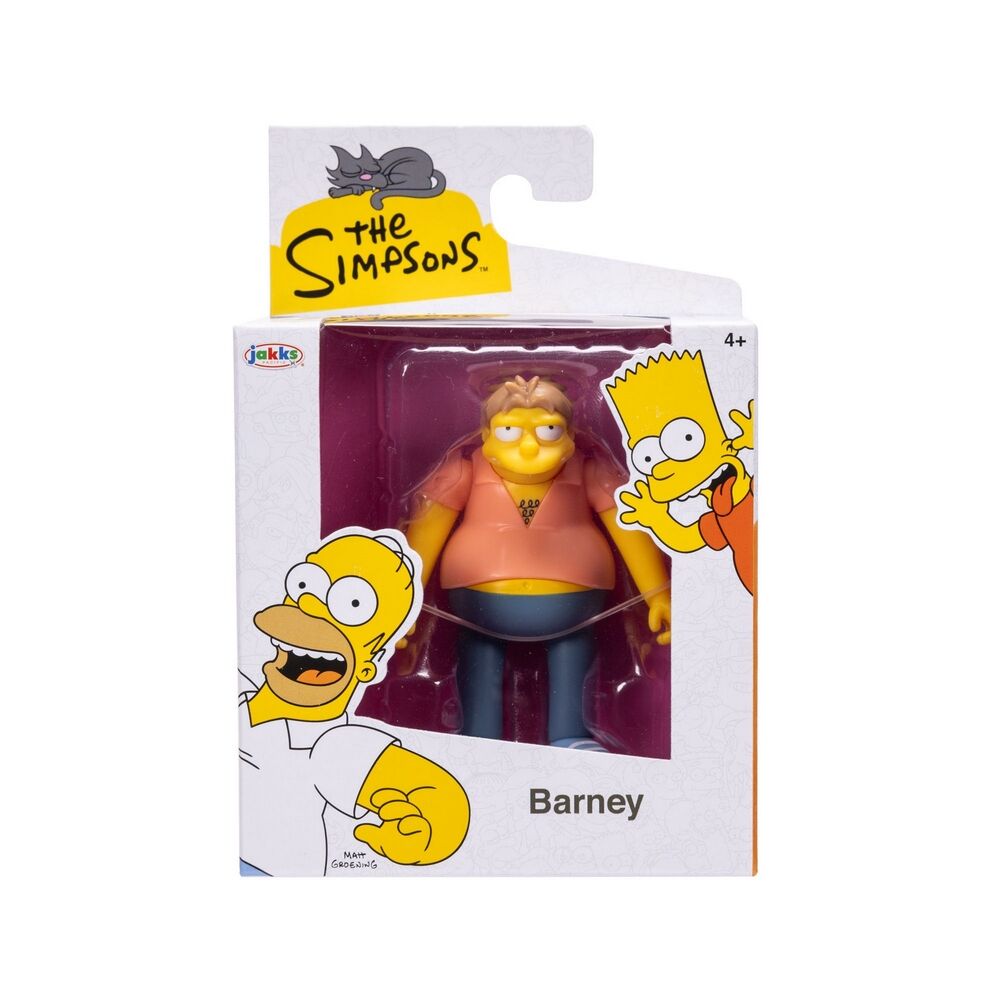 The Simpsons Homer Simpson 2.5" Action Figure - Barney