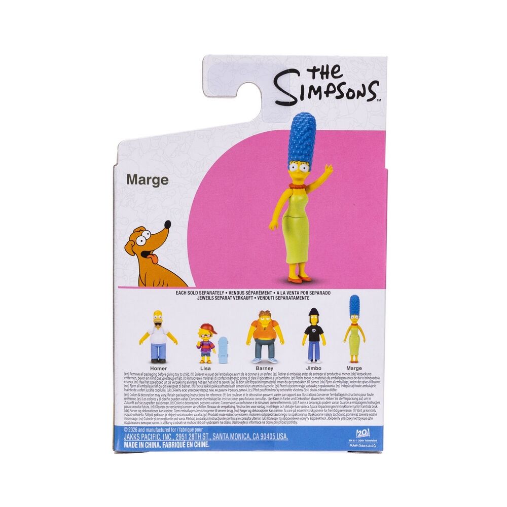 The Simpsons Homer Simpson 2.5" Action Figure - Marge