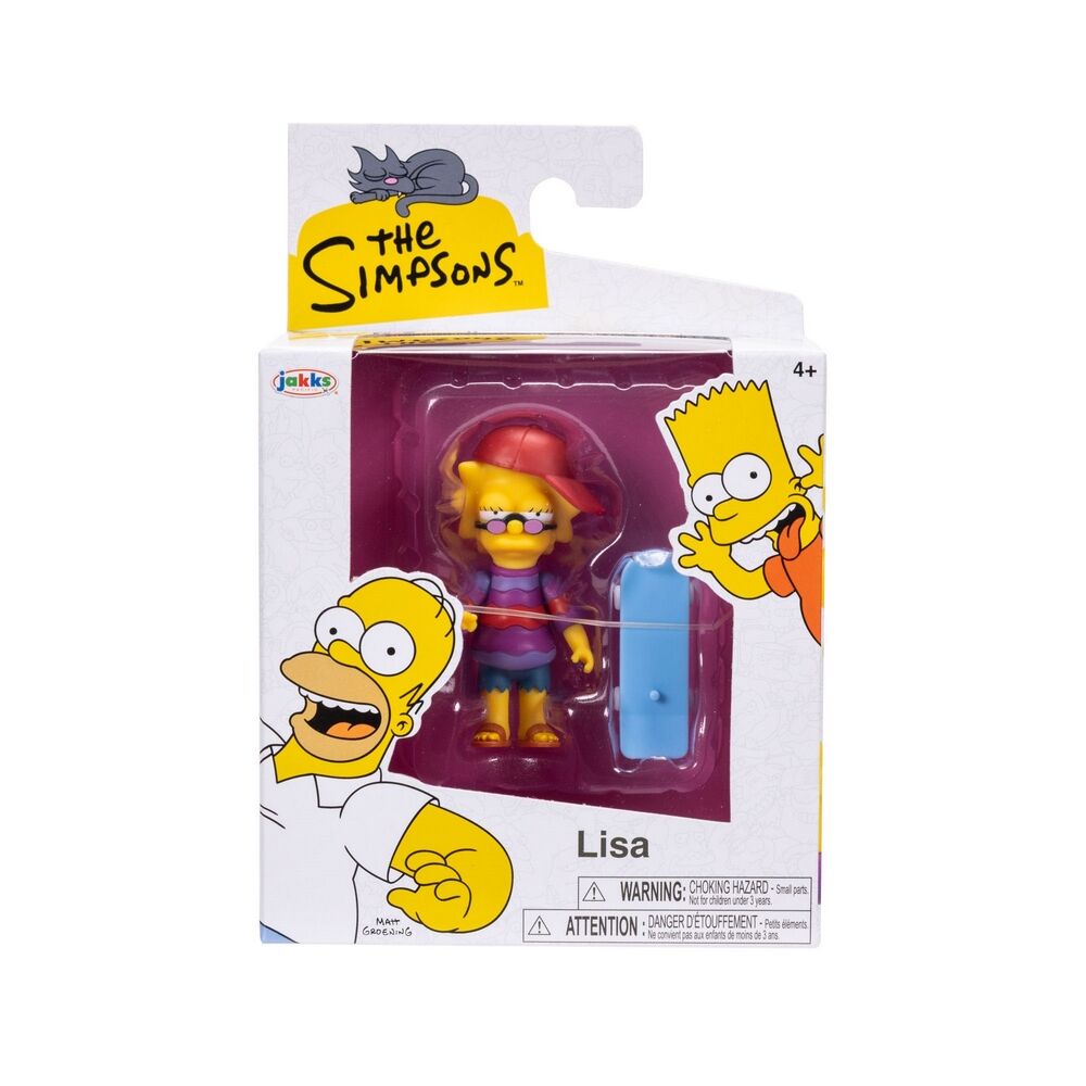 The Simpsons Homer Simpson 2.5" Action Figure - Lisa