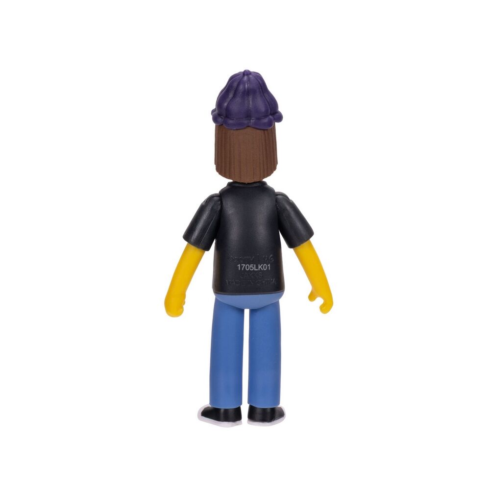 The Simpsons Homer Simpson 2.5" Action Figure - Jimbo
