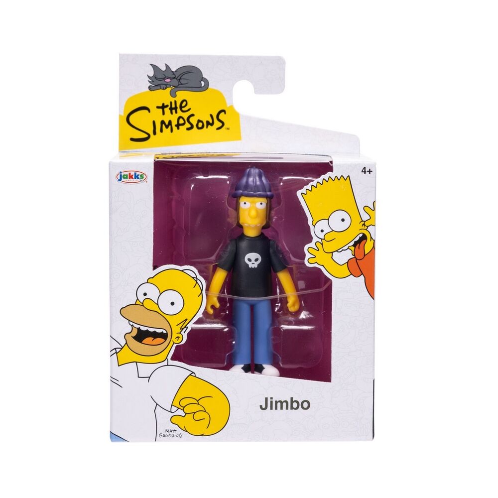 The Simpsons Homer Simpson 2.5" Action Figure - Jimbo
