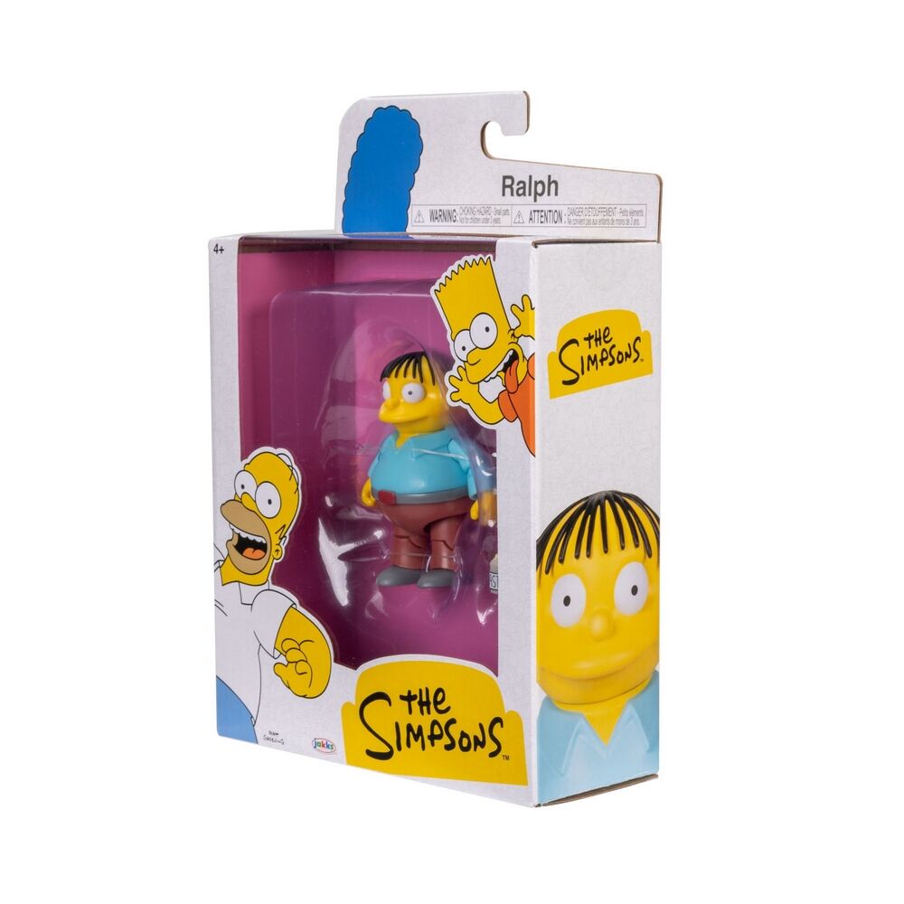 The Simpsons 5" Figs Action Figure - Ralph