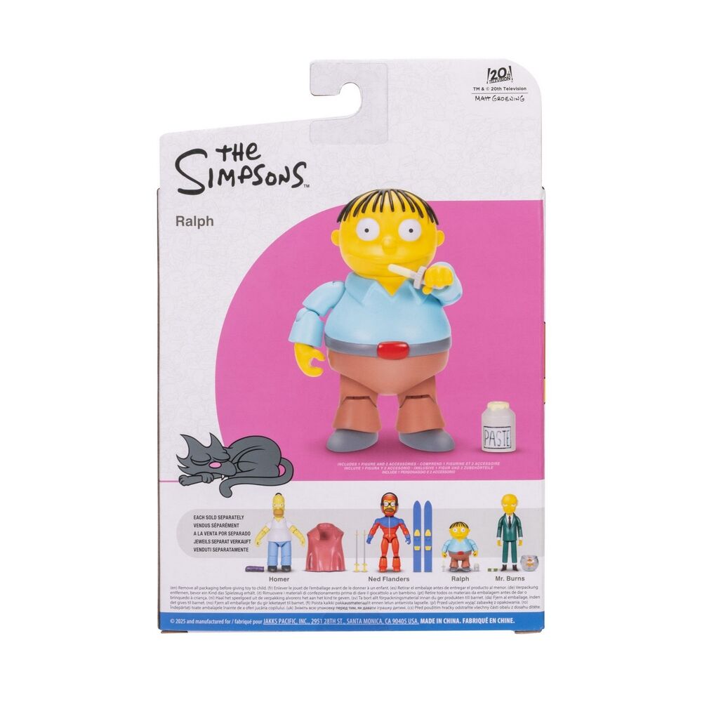 The Simpsons 5" Figs Action Figure - Ralph