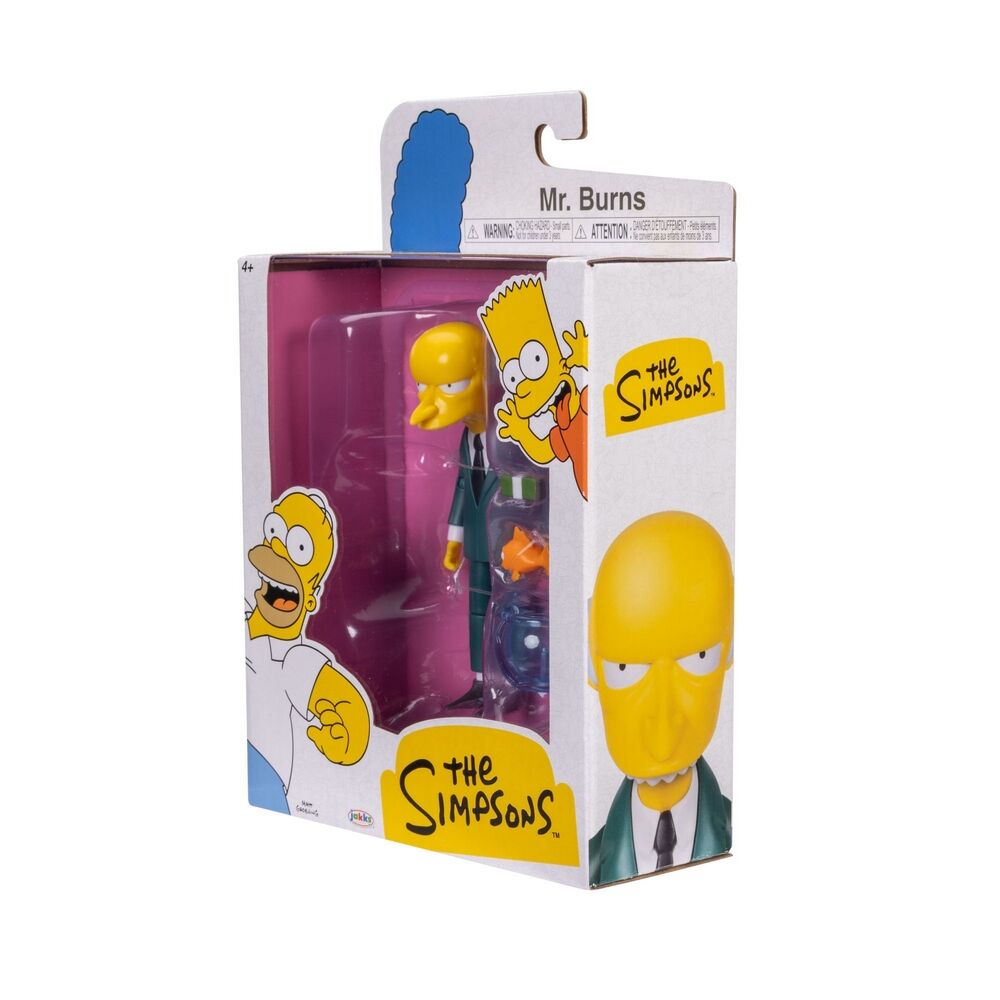 The Simpsons 5" Figs Action Figure - Mr. Burns