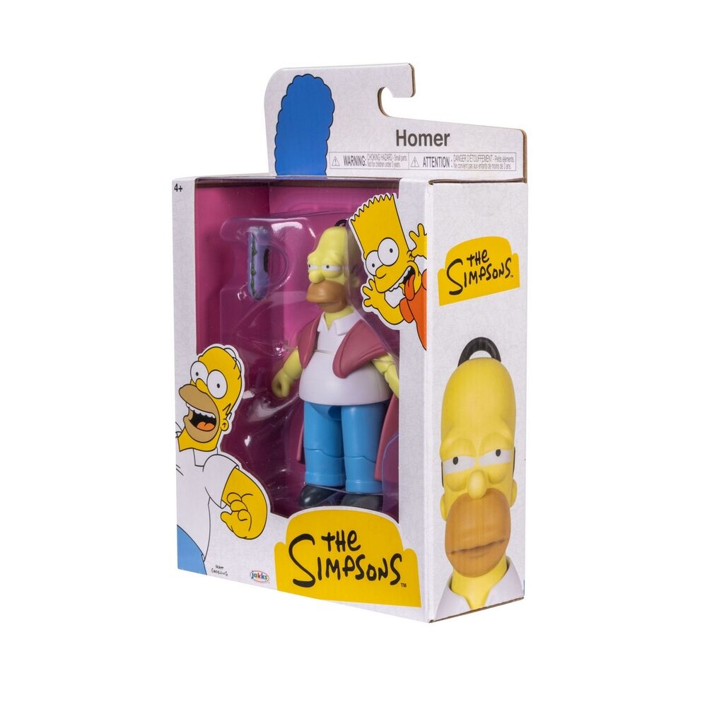 The Simpsons 5" Figs Action Figure - Homer