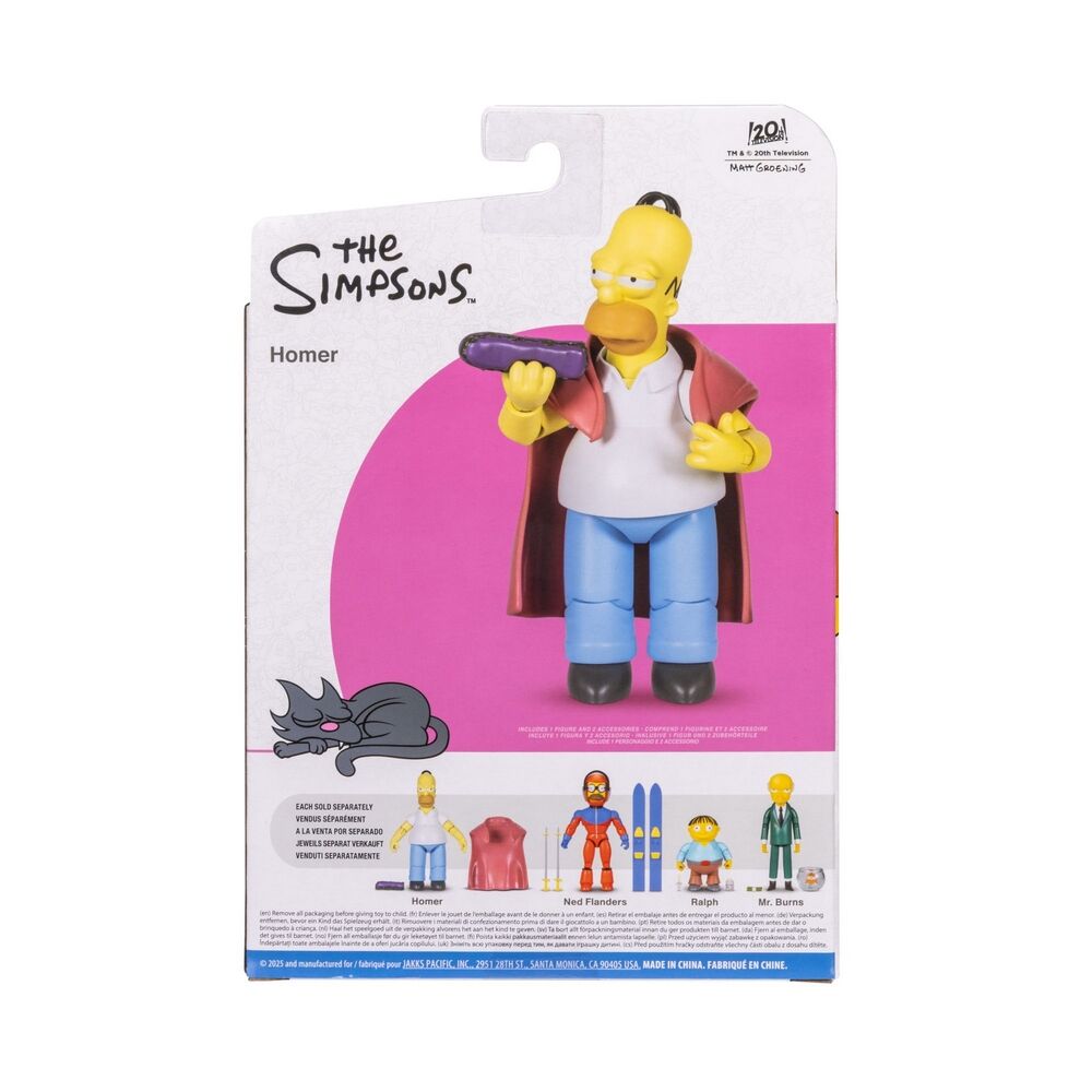 The Simpsons 5" Figs Action Figure - Homer