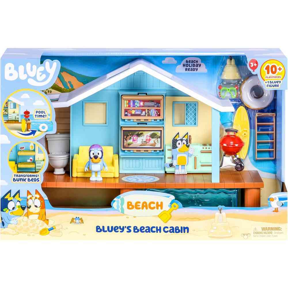 Bluey - Blueys Beach Cabin