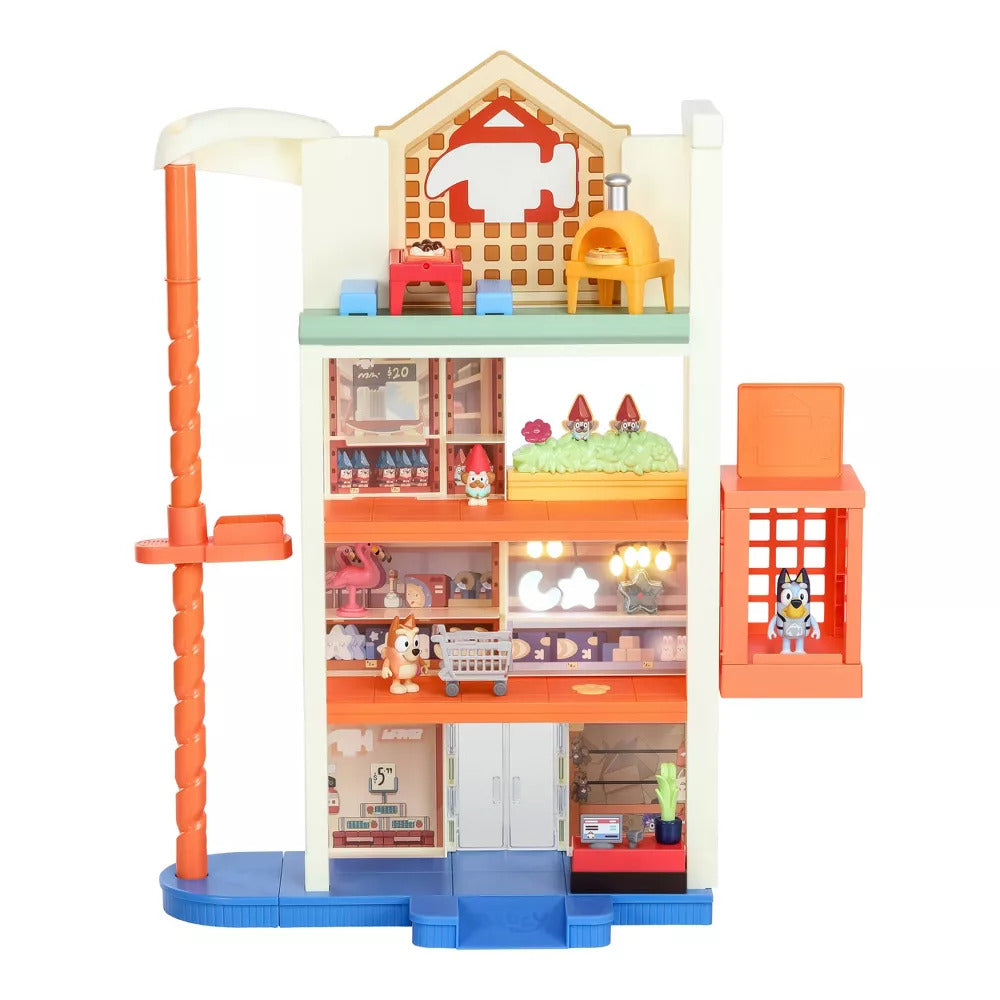 Bluey - Hammerbarn Shopping Playset