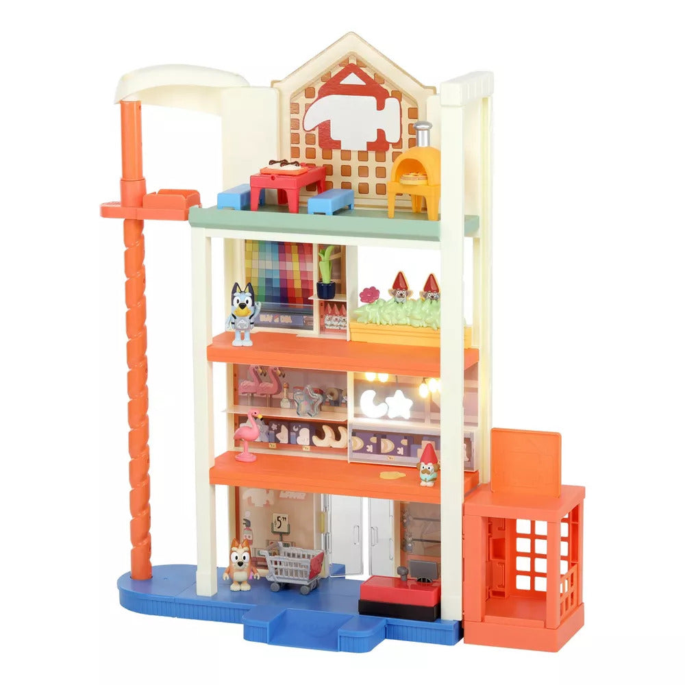 Bluey - Hammerbarn Shopping Playset