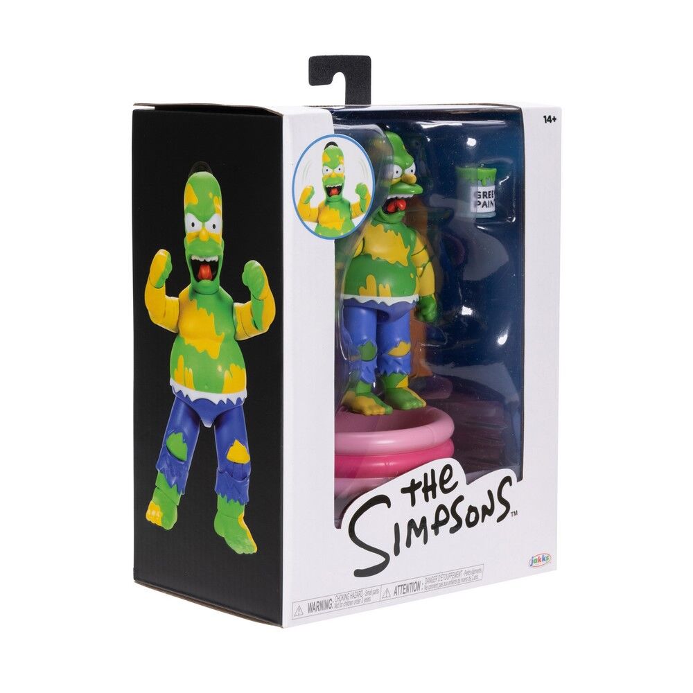 The Simpsons 5" Premium Furious Homer Figure
