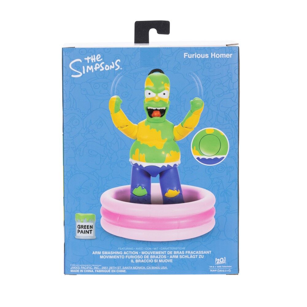 The Simpsons 5" Premium Furious Homer Figure