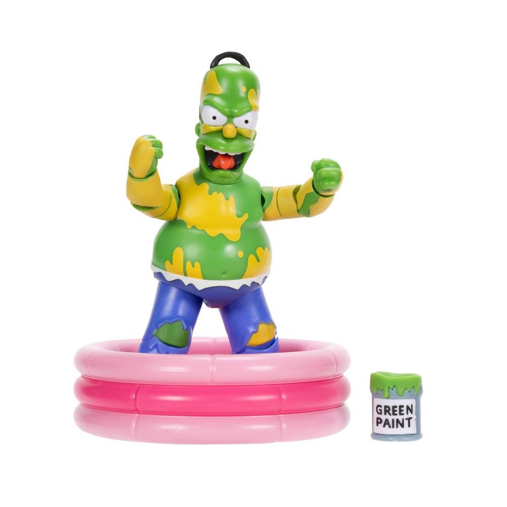 The Simpsons 5" Premium Furious Homer Figure