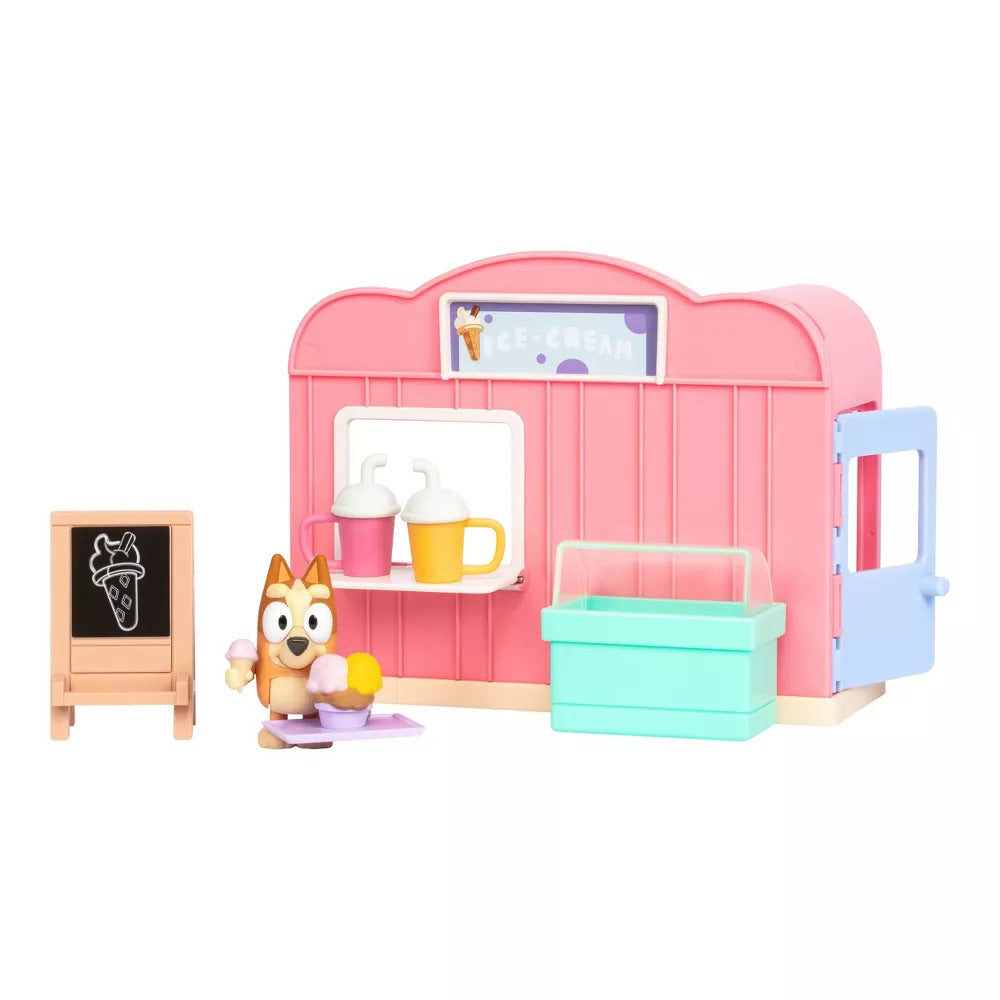 Bluey - Ice Cream Shop Playset