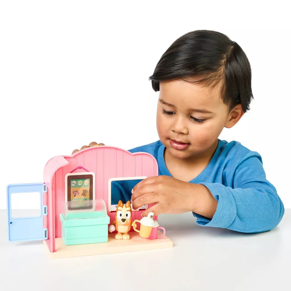 Bluey - Ice Cream Shop Playset