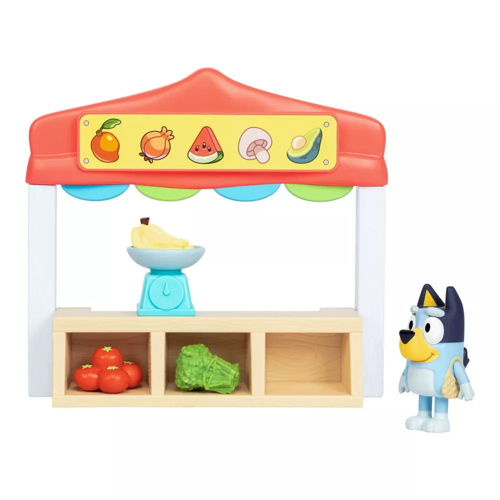 Bluey - Farmers Market Playset