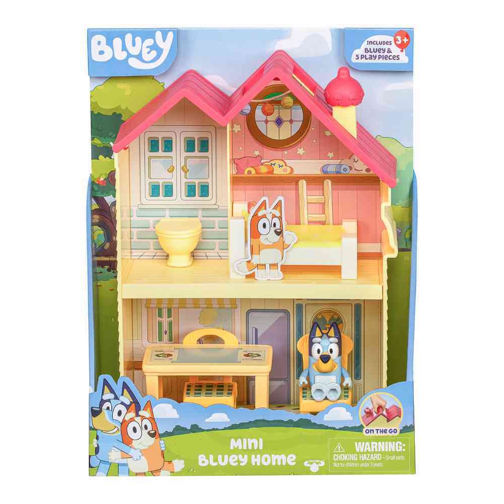 Bluey - Mini Bluey Home