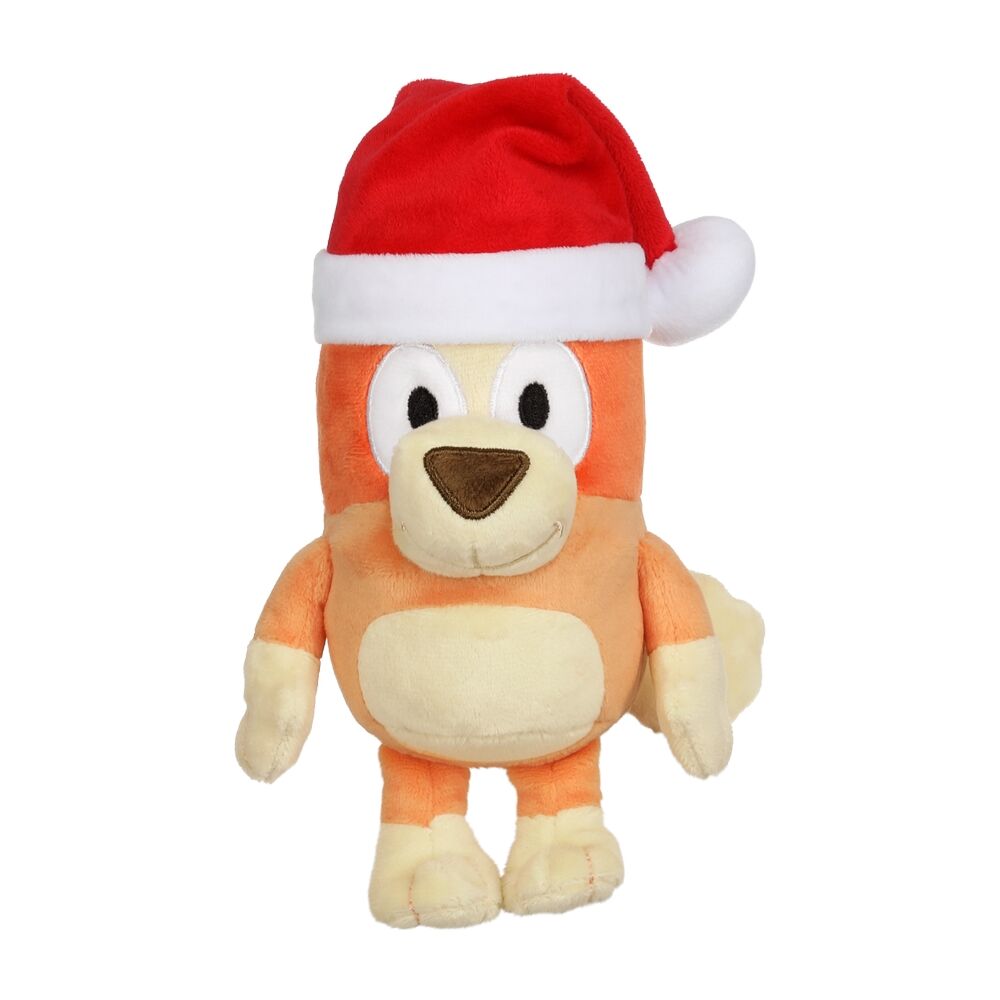 Bluey Xmas Plush Festive Bingo