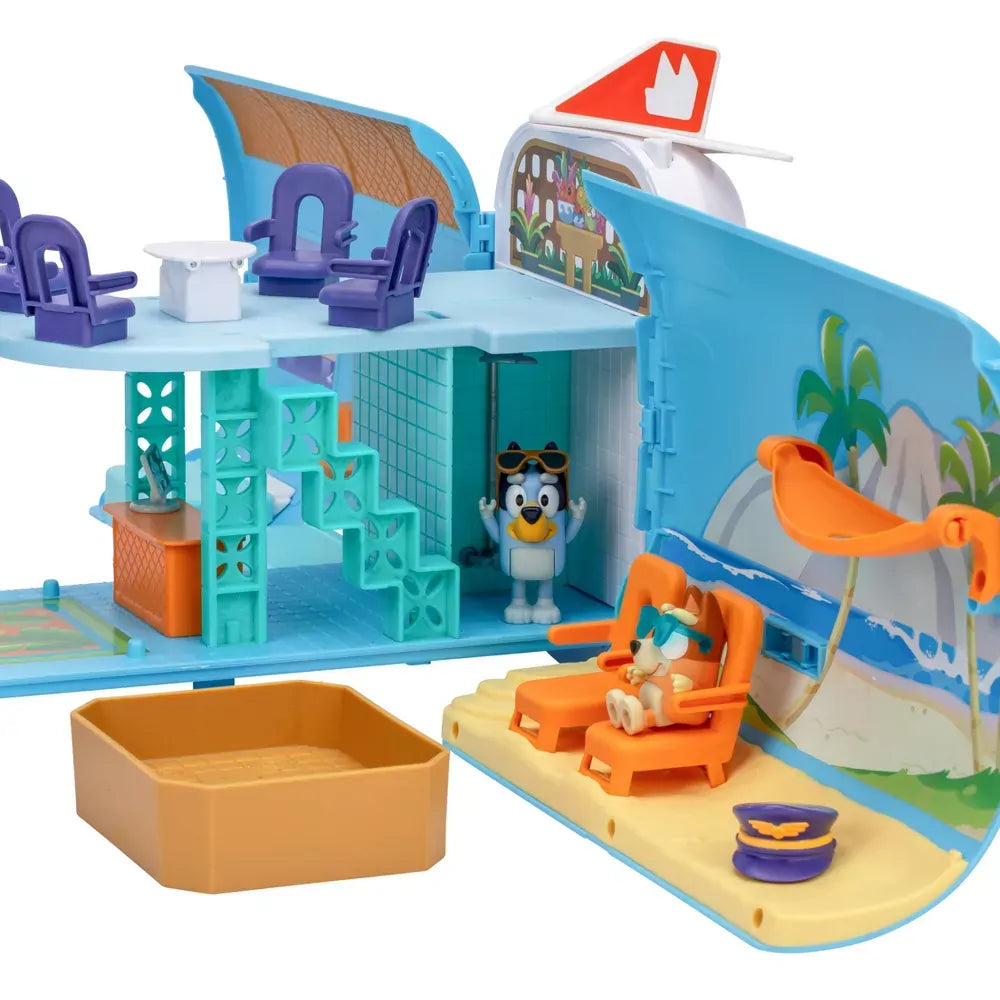 Bluey - 3 in 1 Transforming Plane Playset