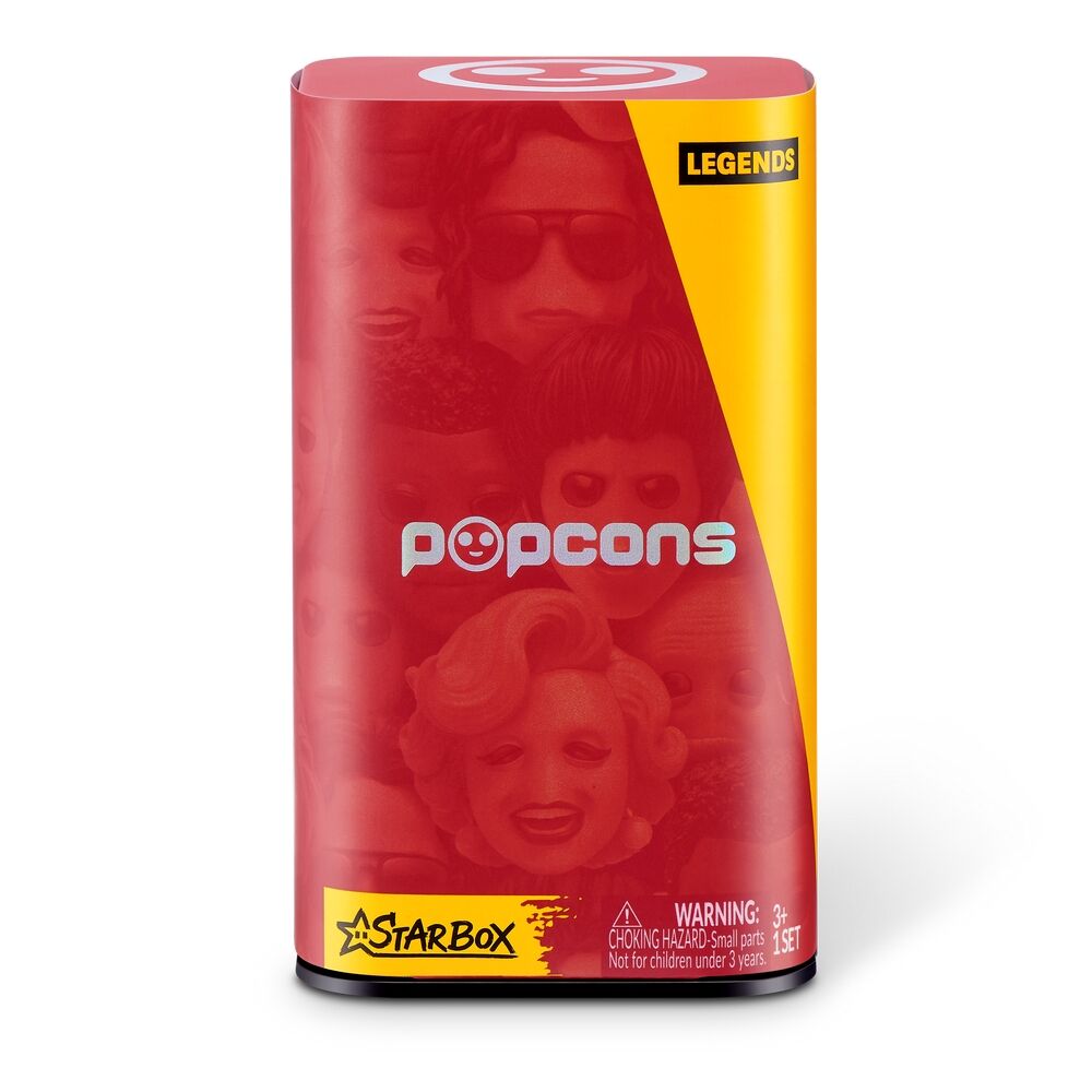 Star Box Popcorns - Legends Blind Box Series 1 Randomly Selected