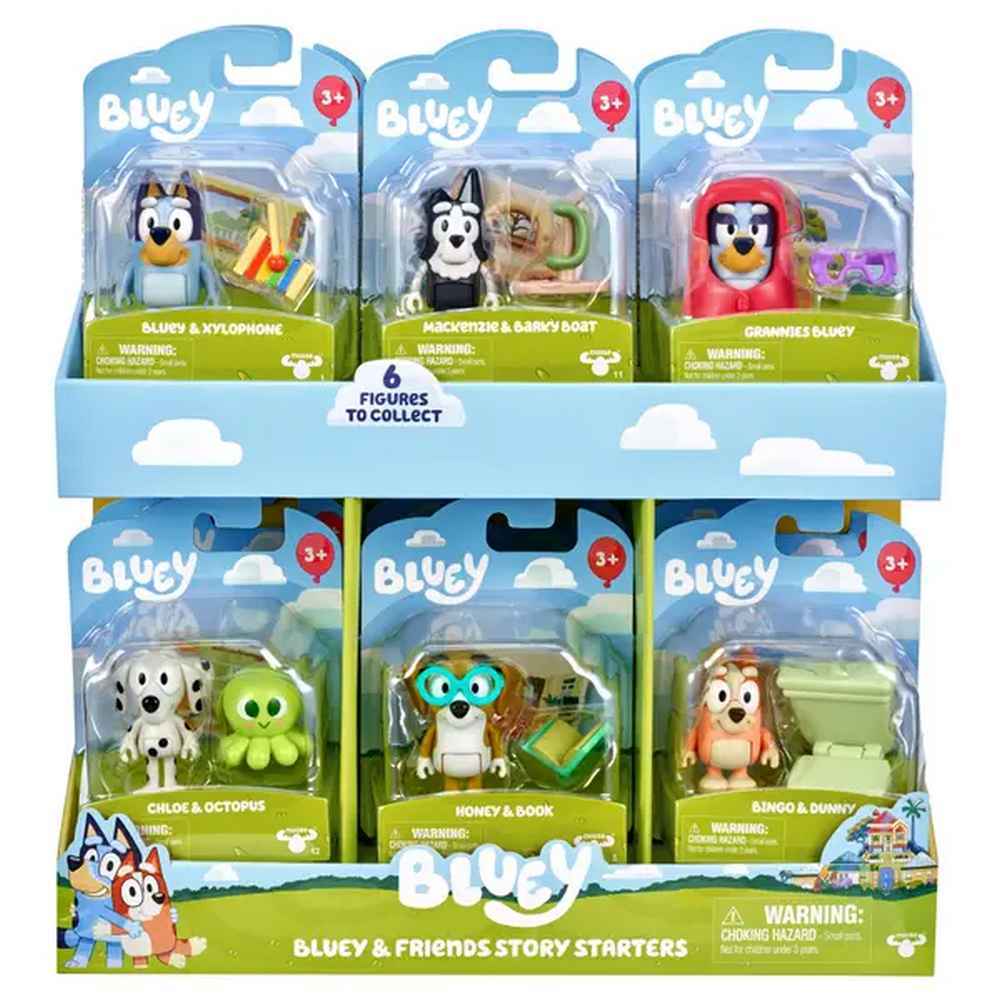 Bluey & Friends Story Starters Assorted