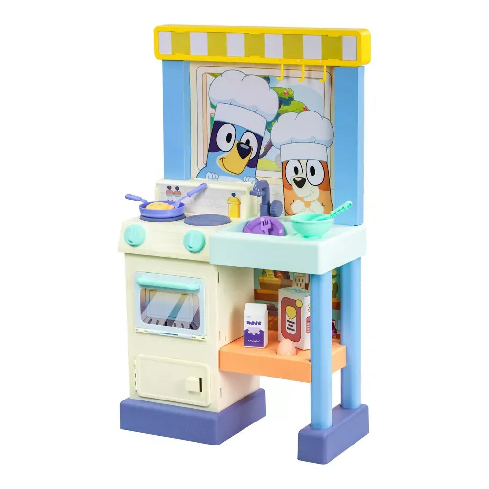 Bluey - Cook With Chef Bluey Kitchen Playset