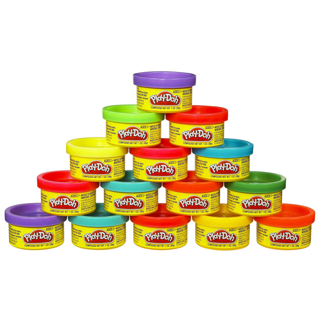 Play Doh Party Bag 15 Cans