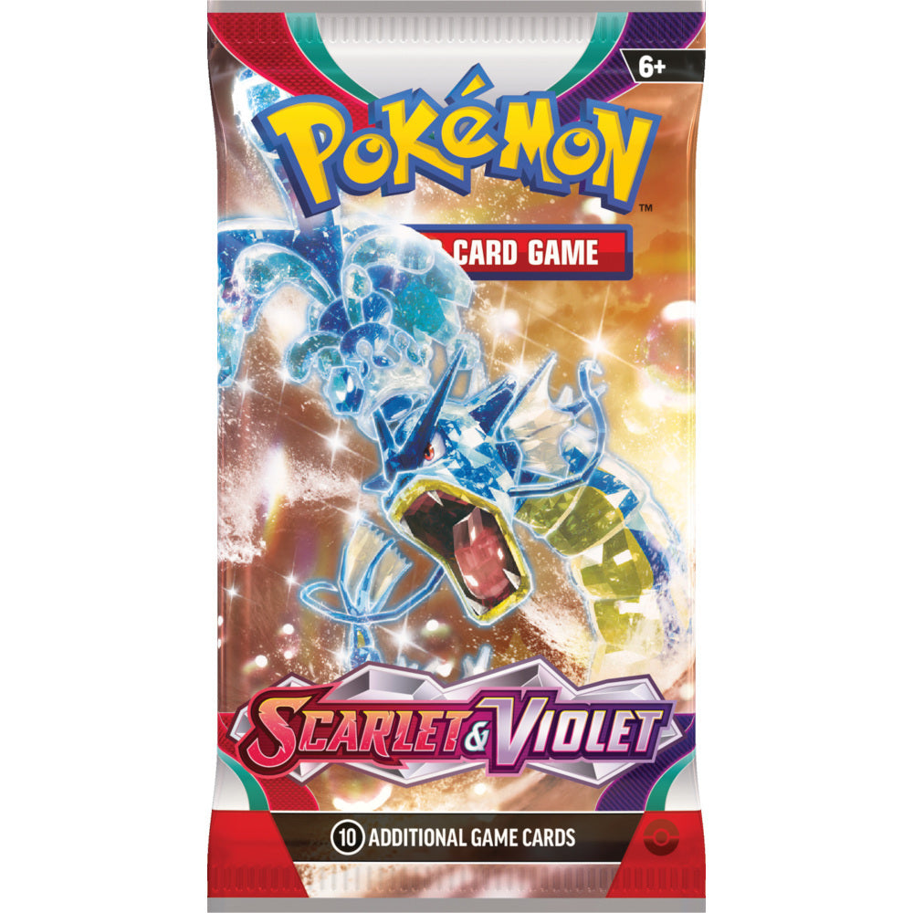 Pokemon TCG -  Scarlet & Violet Booster Pack Assorted (Single Blister Pack)