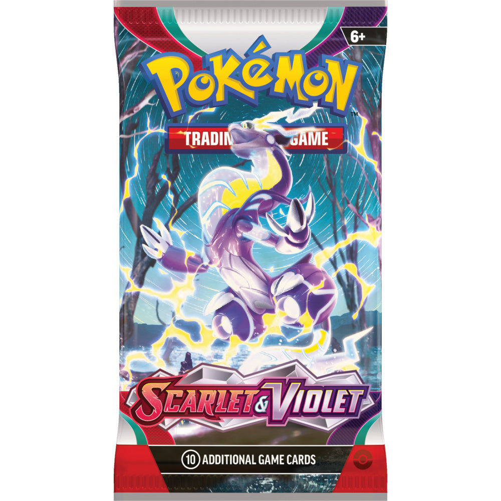 Pokemon TCG -  Scarlet & Violet Booster Pack Assorted (Single Blister Pack)