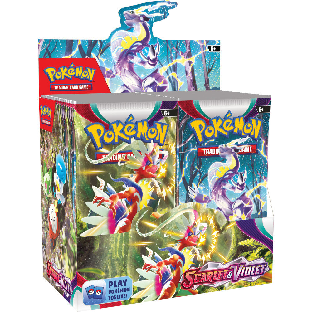 Pokemon TCG -  Scarlet & Violet Booster Pack Assorted (Single Blister Pack)